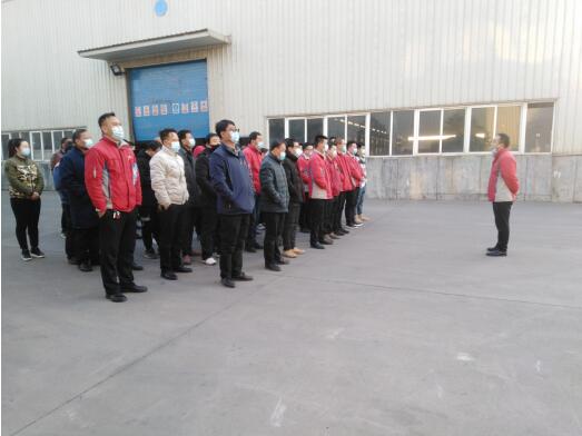 開展安全培訓 做好節后復工