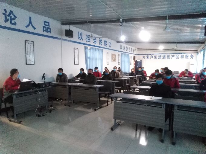 做好崗前培訓 提升產品質量