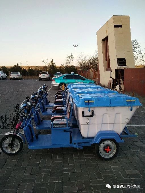 “忠華通運”牌專用車走進內蒙市場